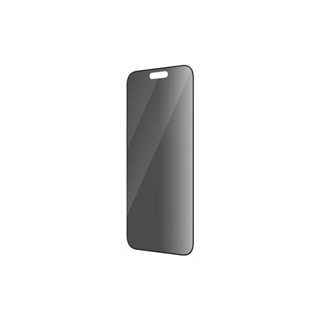 PanzerGlass - Ochrana obrazovky pro mobilní telefon - sklo - s bezpecnostním filtrem - barva rámu cerná - pro Apple iPhone 14