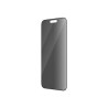 PanzerGlass - Ochrana obrazovky pro mobilní telefon - sklo - s bezpecnostním filtrem - barva rámu cerná - pro Apple iPhone 14