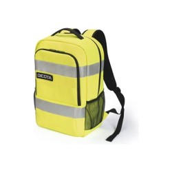 DICOTA Hi-Vis Base - Baťůžek - 24 L - 600D RPET - žlutá