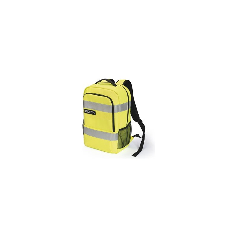 DICOTA Hi-Vis Base - Baťůžek - 24 L - 600D RPET - žlutá