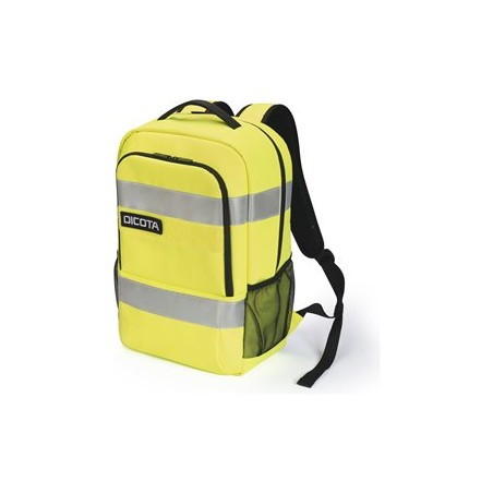 DICOTA Hi-Vis Base - Baťůžek - 24 L - 600D RPET - žlutá
