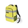 DICOTA Hi-Vis Base - Baťůžek - 24 L - 600D RPET - žlutá