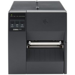 TT Printer ZT111 4", 300 dpi, Thermal Transfer, Tear, EU/UK Cords, USB, Serial, Ethernet, BTLE, USB Host, EZPL