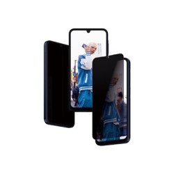 PanzerGlass Re-Glass - Ochrana obrazovky pro mobilní telefon - ultra široký tvar - sklo - s bezpecnostním filtrem - pro Samsung