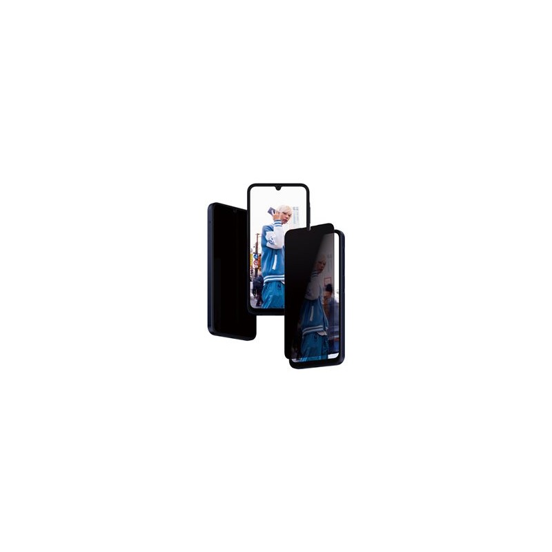 PanzerGlass Re-Glass - Ochrana obrazovky pro mobilní telefon - ultra široký tvar - sklo - s bezpecnostním filtrem - pro Samsung