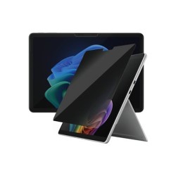 PanzerGlass - Ochrana obrazovky pro tablet - ultra široký tvar - sklo - s bezpecnostním filtrem - dvoucestné - lepicí - 12"