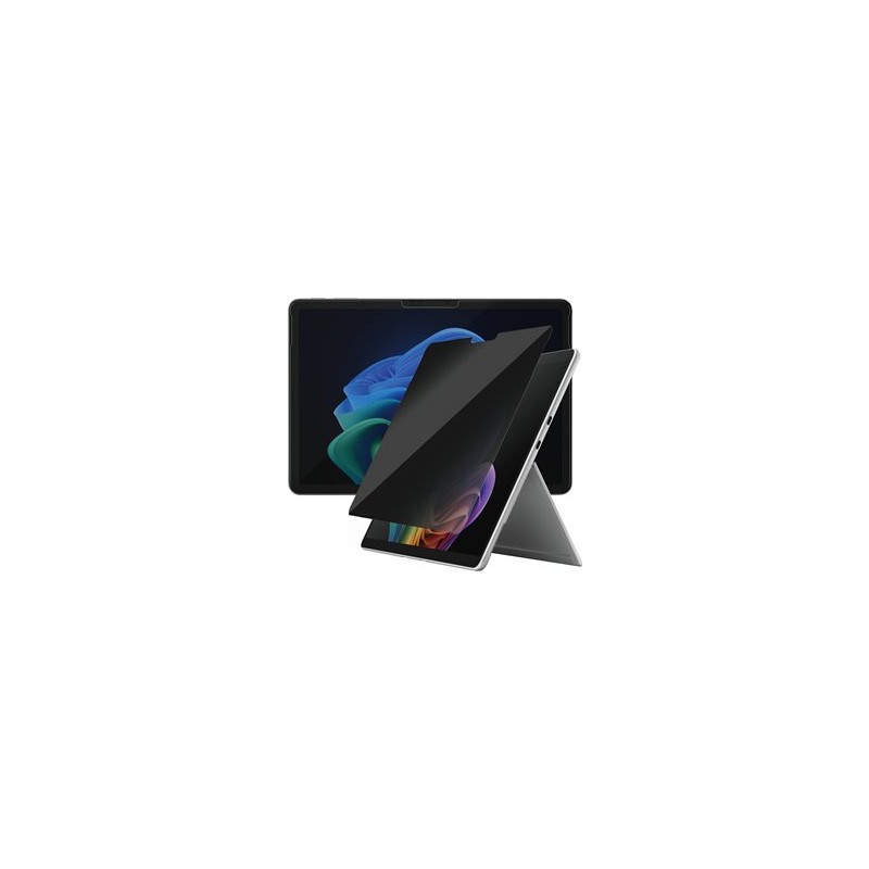 PanzerGlass - Ochrana obrazovky pro tablet - ultra široký tvar - sklo - s bezpecnostním filtrem - dvoucestné - lepicí - 12"