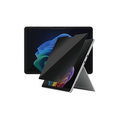 PanzerGlass - Ochrana obrazovky pro tablet - ultra široký tvar - sklo - s bezpecnostním filtrem - dvoucestné - lepicí - 12"