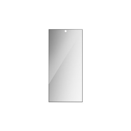 PanzerGlass - Ochrana obrazovky pro mobilní telefon - ultraširoký strih s EasyAligner - sklo - s bezpecnostním filtrem - barva