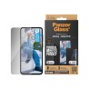 PanzerGlass - Ochrana obrazovky pro mobilní telefon - ultra široký tvar - sklo - s bezpecnostním filtrem - pro Samsung Galaxy