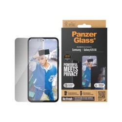PanzerGlass Privacy - Ochrana obrazovky pro mobilní telefon - ultra široký tvar - sklo - s bezpecnostním filtrem - pro Samsung
