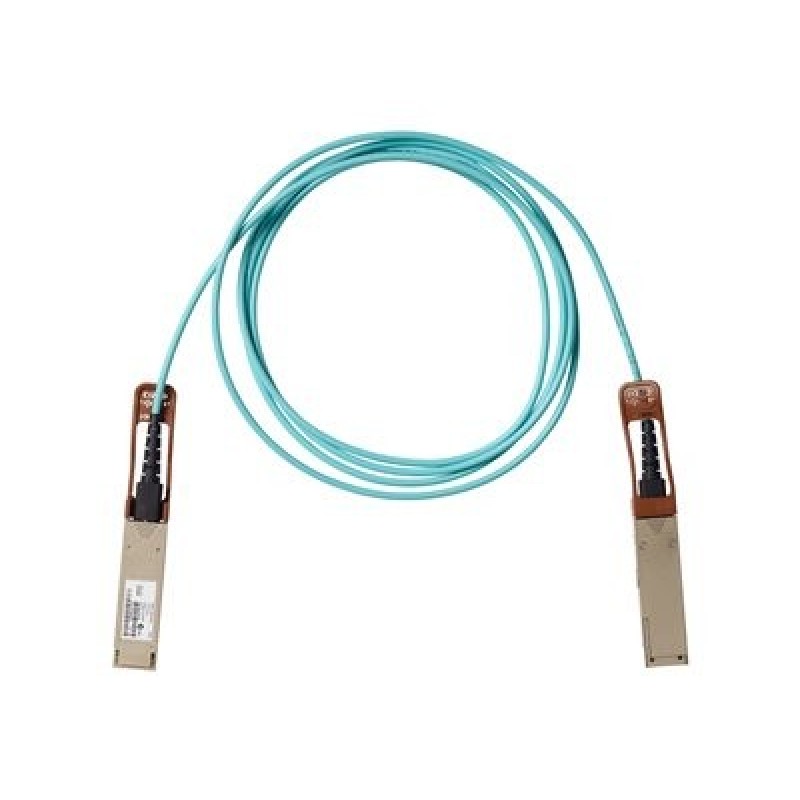Cisco - Kabel pro prímé pripojení 100GBase - QSFP do QSFP - 2 m - 2 m - optické vlákno - aktivní - pro P/N: C9500-32C-EDU