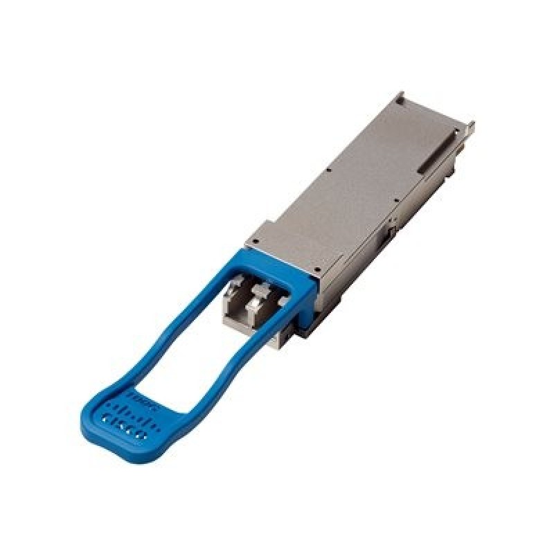 Cisco - Modul QSFP+vysílač - 100GbE - 100GBase-LR4 - jednoduchý režim LC - až 10 km - 1295 nm / 1300 nm / 1304 nm / 1309 nm