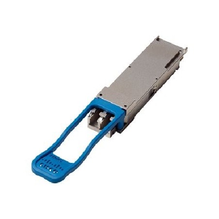 Cisco - Modul QSFP+vysílač - 100GbE - 100GBase-LR4 - jednoduchý režim LC - až 10 km - 1295 nm / 1300 nm / 1304 nm / 1309 nm