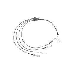 Cisco Direct-Attach Breakout Cable - Síťový kabel - QSFP+ (M) do SFP+ (M) - 5 m - SFF-8431/SFF-8436/SFF-8461 - pasivní - šedá