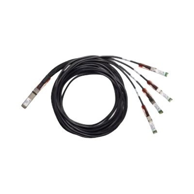 Cisco 100GBase Passive Copper Splitter Cable - Síťový rozdělovač - QSFP do SFP25G - 5 m - pasivní - pro Nexus 3232C