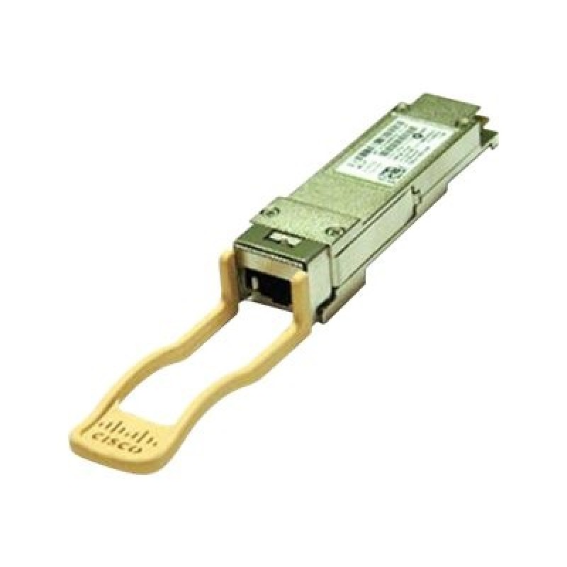 Cisco - Modul QSFP+vysílač - 40GbE - 40GBase-ER4 - jednoduchý režim LC - až 40 km - 1271 nm / 1291 nm / 1311 nm / 1331 nm