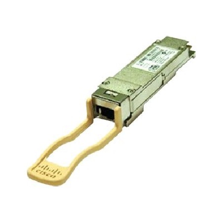 Cisco - Modul QSFP+vysílač - 40GbE - 40GBase-ER4 - jednoduchý režim LC - až 40 km - 1271 nm / 1291 nm / 1311 nm / 1331 nm