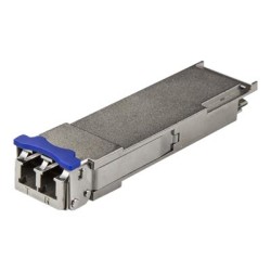 StarTech.com Cisco QSFP-40G-LR4 Compatible QSFP+ Module, 40GBASE-LR4, 40GbE SMF Optic Transceiver, 40GE Gigabit Ethernet LC