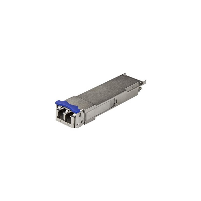 StarTech.com Cisco QSFP-40G-LR4 Compatible QSFP+ Module, 40GBASE-LR4, 40GbE SMF Optic Transceiver, 40GE Gigabit Ethernet LC