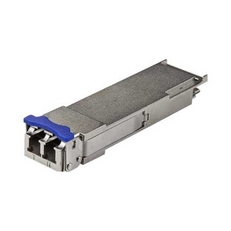 StarTech.com Cisco QSFP-40G-LR4 Compatible QSFP+ Module, 40GBASE-LR4, 40GbE SMF Optic Transceiver, 40GE Gigabit Ethernet LC