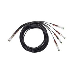 Cisco 100GBase Passive Copper Splitter Cable - Síťový rozdělovač - QSFP do SFP25G - 1 m - pasivní - repasováno - pro P/N: