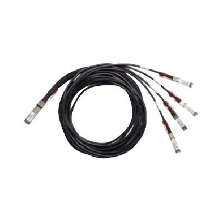 Cisco 100GBase Passive Copper Splitter Cable - Síťový rozdělovač - QSFP do SFP25G - 1 m - pasivní - repasováno - pro P/N: