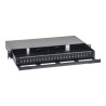 Triton RAB-FO-X75-A1 - Propojovací panel - prední - 1U - 19" - 24 porty