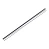Triton RAB-VP-H45-Y1 - Stojanový panel pro usporádání kabelu - RAL 9005 - 45U