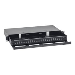 Triton - Patch panel (záslepný) - 1U - 19" - 24 porty