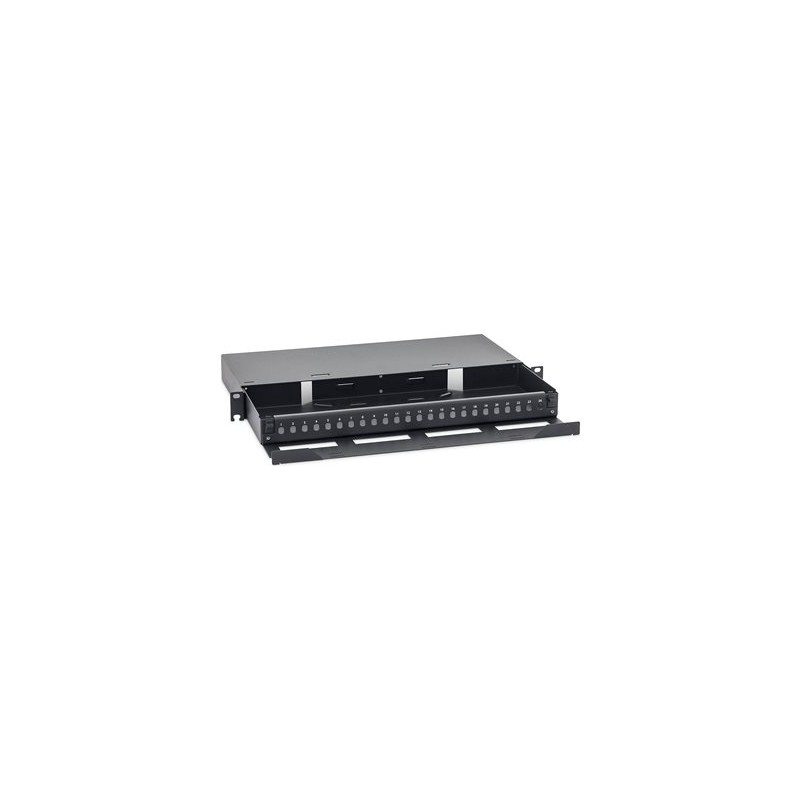 Triton - Patch panel (záslepný) - 1U - 19" - 24 porty