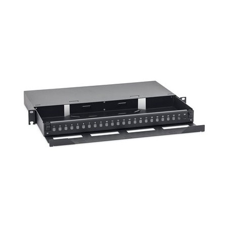 Triton - Patch panel (záslepný) - 1U - 19" - 24 porty