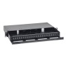 Triton - Patch panel (záslepný) - 1U - 19" - 24 porty