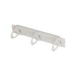 Triton - Panel pro usporádání kabelu - RAL 7035 - 1U - 10"