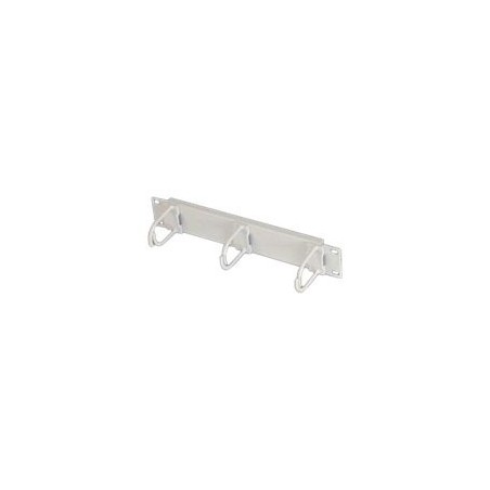 Triton - Panel pro usporádání kabelu - RAL 7035 - 1U - 10"