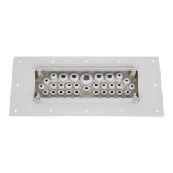 Triton - Panel pro prívod kabelu do racku - pro P/N: RIE-27-A61-XCX-A1, RIE-37-A61-XCX-A1, RIE-42-C66-CCX-A1, RIE-42-C81-CCX-A1