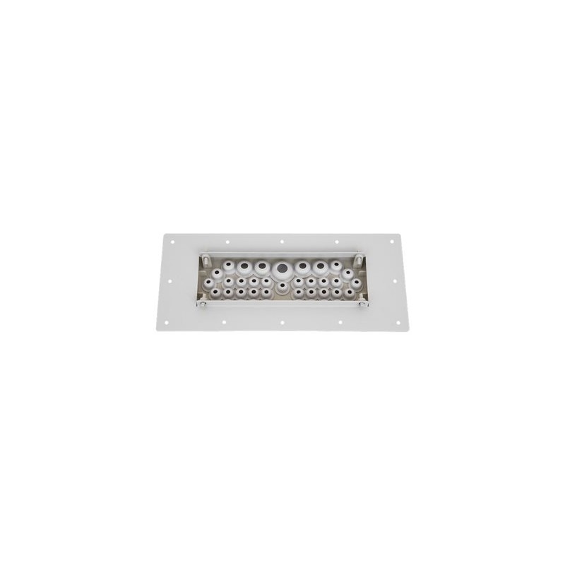 Triton - Panel pro prívod kabelu do racku - pro P/N: RIE-27-A61-XCX-A1, RIE-37-A61-XCX-A1, RIE-42-C66-CCX-A1, RIE-42-C81-CCX-A1