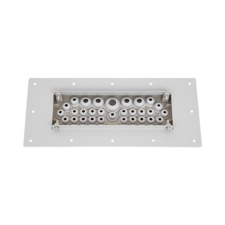 Triton - Panel pro prívod kabelu do racku - pro P/N: RIE-27-A61-XCX-A1, RIE-37-A61-XCX-A1, RIE-42-C66-CCX-A1, RIE-42-C81-CCX-A1