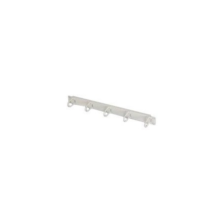 Triton - Príslušenství pro organizaci kabelu k regálu (horizontální) - RAL 7035 - 1U - 19"