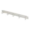 Triton - Príslušenství pro organizaci kabelu k regálu (horizontální) - RAL 7035 - 1U - 19"