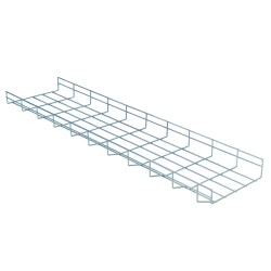 Triton - Žlab pro správu kabelu - s montážními lištami, 42/45/47U, hloubka 1000 - 1700 mm