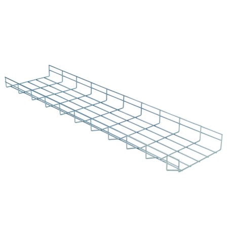 Triton - Žlab pro správu kabelu - s montážními lištami, 42/45/47U, hloubka 1000 - 1700 mm