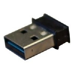 Radius Networks RadBeacon USB - Síťový adaptér - USB - Bluetooth 4.0 - černá