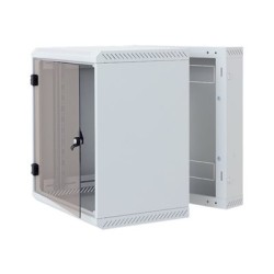 Triton RBA - Skrín - montáž na stenu - RAL 7035 - 12U - 19"