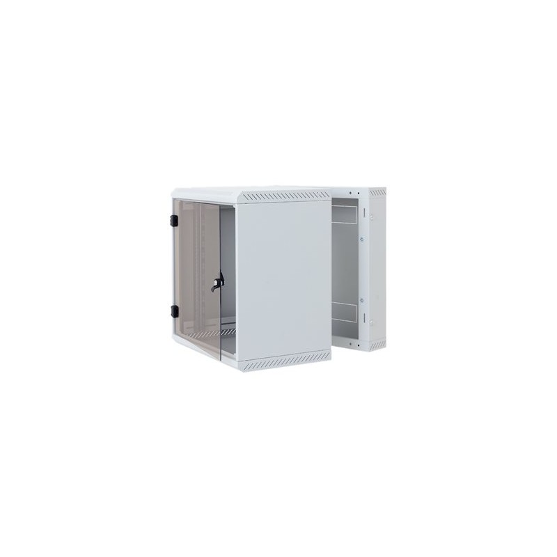 Triton RBA - Skrín - montáž na stenu - RAL 7035 - 12U - 19"