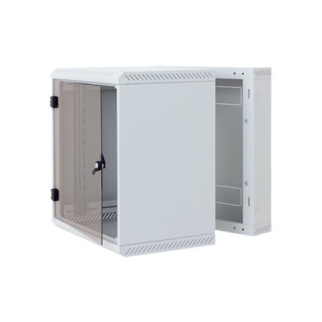 Triton RBA - Skrín - montáž na stenu - RAL 7035 - 12U - 19"