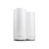 NETGEAR Orbi 870 Series RBE872 - Systém WiFi - (router, extender) - až 6000 čtverečních stop - mesh 10GbE, 2.5GbE, Wi-Fi 7