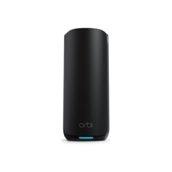 NETGEAR Orbi 870 Series RBE870B - Systém WiFi - (router) - až 3000 čtverečních stop - mesh 10GbE, 2.5GbE, Wi-Fi 7 Multi-Band