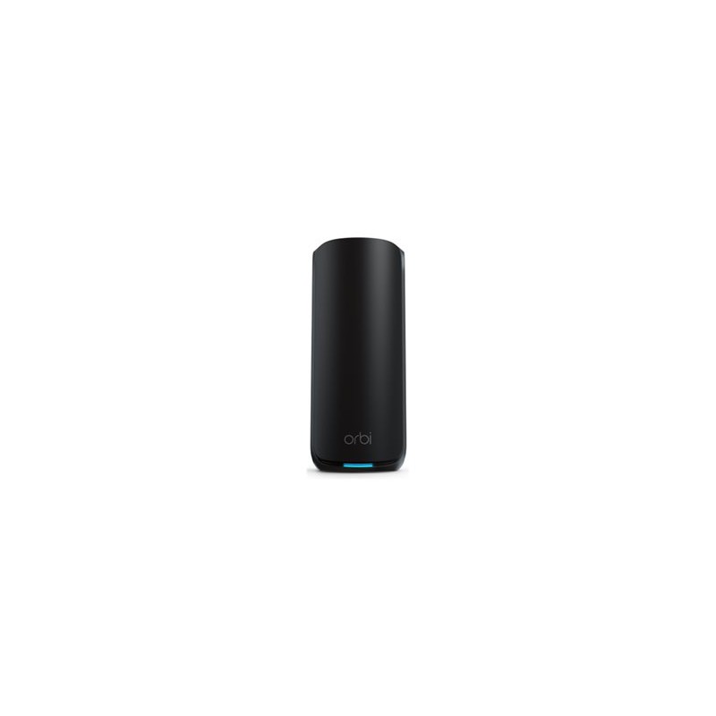 NETGEAR Orbi 870 Series RBE870B - Systém WiFi - (router) - až 3000 čtverečních stop - mesh 10GbE, 2.5GbE, Wi-Fi 7 Multi-Band