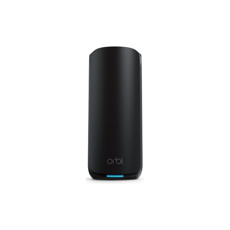 NETGEAR Orbi 870 Series RBE870B - Systém WiFi - (router) - až 3000 čtverečních stop - mesh 10GbE, 2.5GbE, Wi-Fi 7 Multi-Band